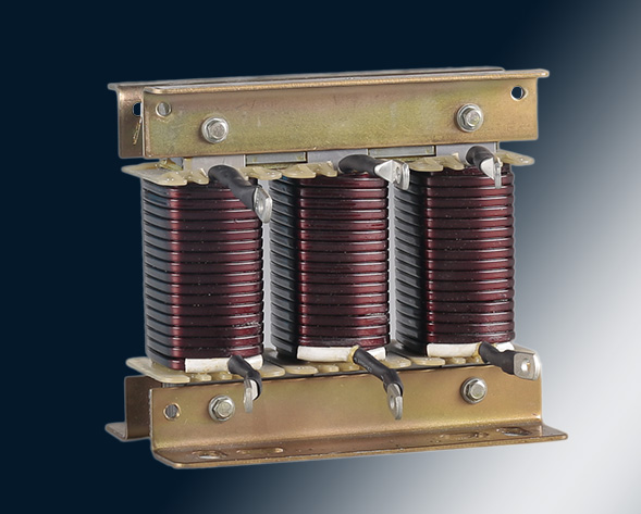 NMAKSG（也可用型號(hào)NMACL為輸入，NMOCL為輸出）系列干式鐵芯串聯(lián)電抗器用于變頻器輸入、輸出側(cè)端，與變頻器串聯(lián)，當(dāng)?shù)蛪弘娋W(wǎng)中有大量整流、變流裝置等諧波…